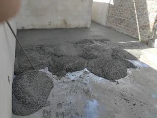 Laying Concrete Polishing