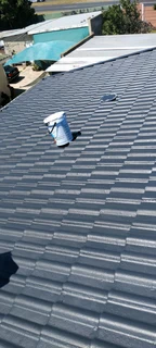 Roof painting and cleaning