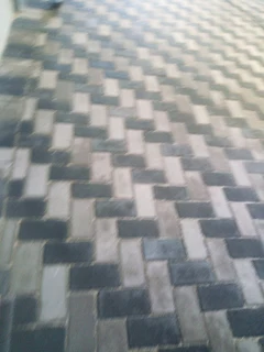 Colour mix paving
