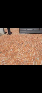 Colour mix paving