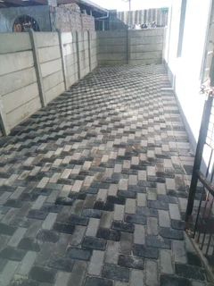 Colour mix paving