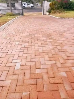 Cement bond paving