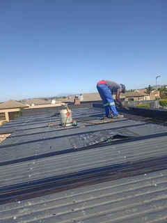 TORCHING ON WATER PROOFING