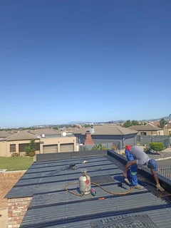 TORCHING ON WATER PROOFING