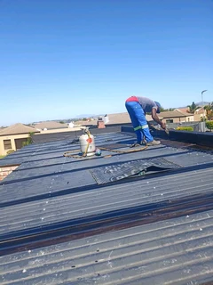 TORCHING ON WATER PROOFING