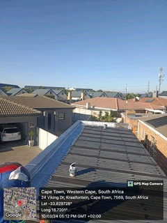 TORCHING ON WATER PROOFING