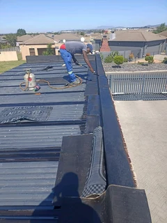 TORCHING ON WATER PROOFING