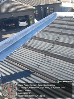 TORCHING ON WATER PROOFING