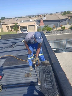 TORCHING ON WATER PROOFING