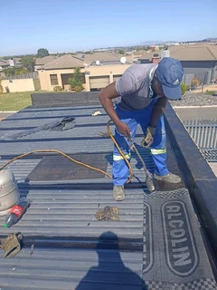 TORCHING ON WATER PROOFING