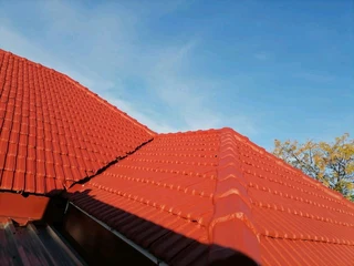 Painting walls and ceiling