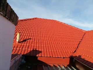 Painting walls and ceiling