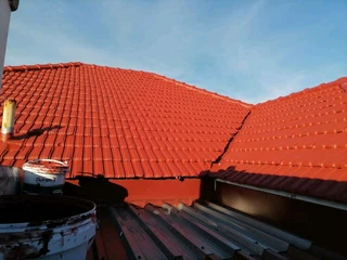 Painting walls and ceiling