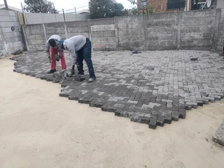 Interlock paving