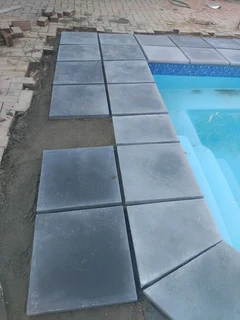 Cement bond paving