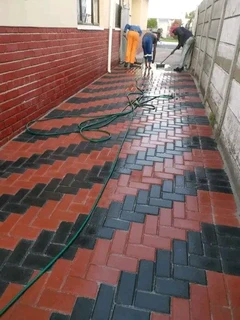 Bond pavers