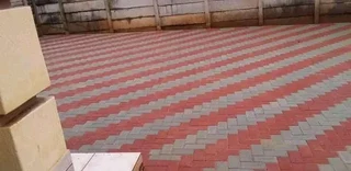 Bond pavers