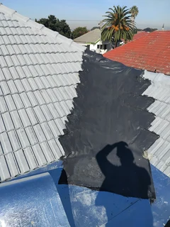 Waterproofing torching on