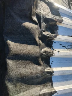 Waterproofing torching on