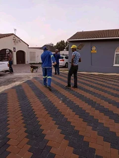 Chacoal and Red colour