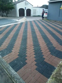 Chacoal and Red colour