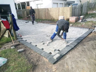 Cement normal bond paving