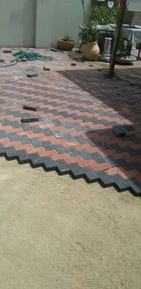 Cement normal bond paving