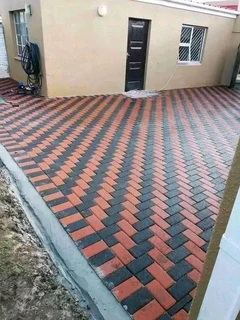 Cement normal bond paving