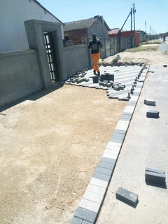 Pavers Cement bond