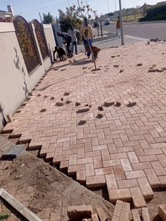Normal paving