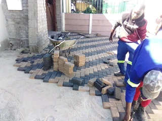 Paving on special price