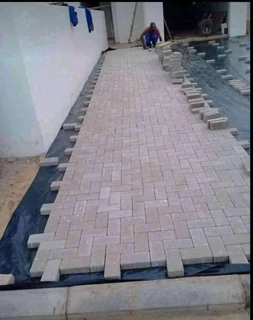Paving on special price