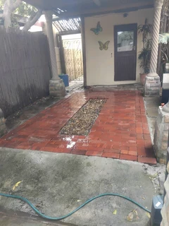 Otom full brick paving