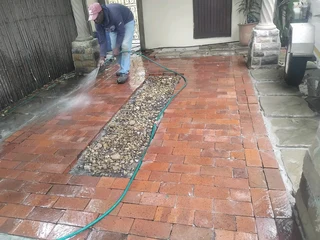 Otom full brick paving