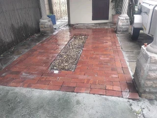 Otom full brick paving
