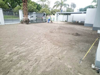 Otom full brick paving