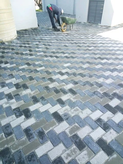 Bond paving