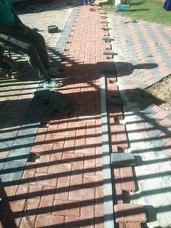 All colours paving