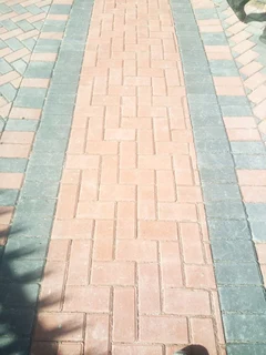 All colours paving
