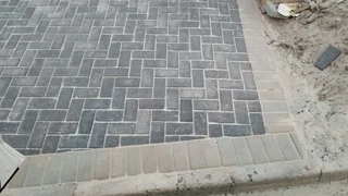 As good as new pavers