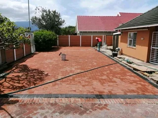 As good as new pavers
