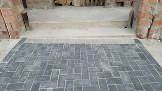 As good as new pavers