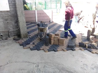 As good as new pavers