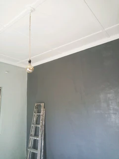 Painting and waterproofing