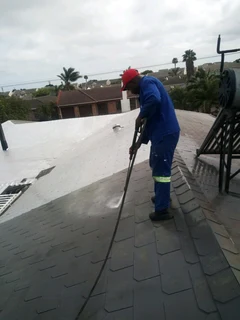 Painting and waterproofing
