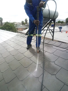 Painting and waterproofing