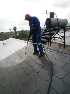 Painting and waterproofing