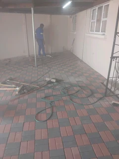 Charcoal and Red mix