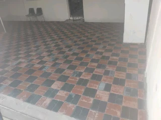 Charcoal and Red mix