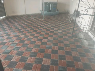 Charcoal and Red mix